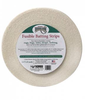 Heirloom Fusible Blended Batting Strips 