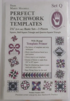 Perfect Patchwork Templates Set Q 