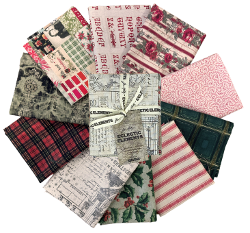 Fat Quarter | Tim Holtz Palette Christmas 