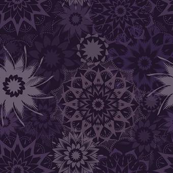 ColorStock Silhouette Medium Stars Amethyst 