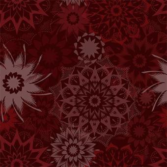ColorStock Silhouette Medium Stars Barolo 