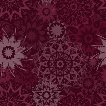 ColorStock Silhouette Medium Stars Carbernet 