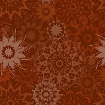 ColorStock Silhouette Medium Stars Masala 