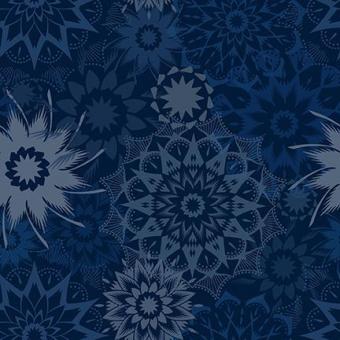 ColorStock Silhouette Medium Stars Twilight 