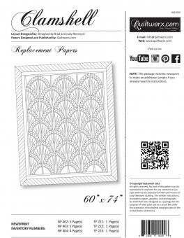 Clamshell Replacement Papers 