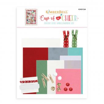 Cup of Cheer Embellishment Kit 