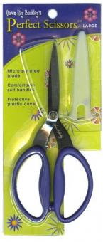 Perfect Scissors Karen Kay Buckley 7-1/2'' Large Purple 