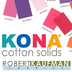 Kona® Cotton-Stoffe abgewogen ab 0,25 kg 