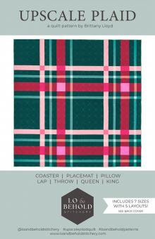 Upscale Plaid Pattern 