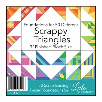 3in Scrappy Triangle Foundation Pad 