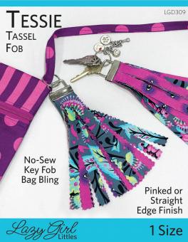 Tessie Tassel Fob 