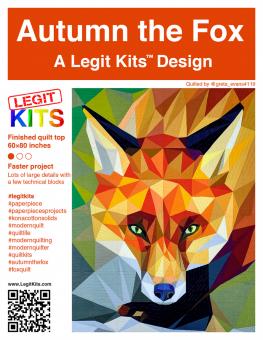 Legit Autumn Fox Pattern 