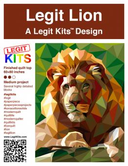 Legit Lion Pattern 