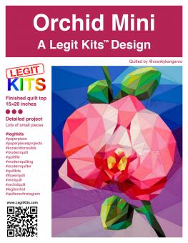 Legit Orchid Mini Pattern 