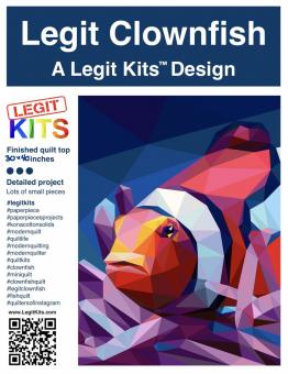 Legit Clownfish Pattern 