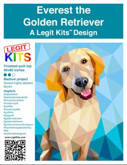 Legit Everest the Golden Retriever Pattern 