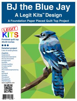 Legit BJ the Blue Jay Pattern 