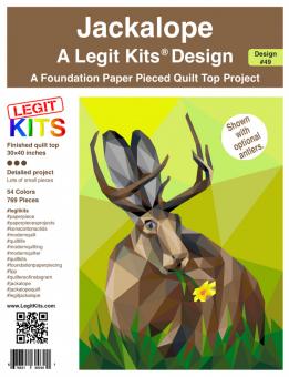 Legit Jackalope Pattern 