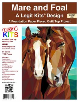 Mare and Foal Fabric Pack ONLY 