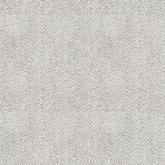 Herringbone Flannel Light Grey Meterware