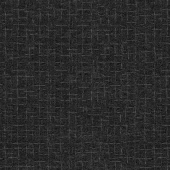 Crosshatch Charcoal Flannel Meterware