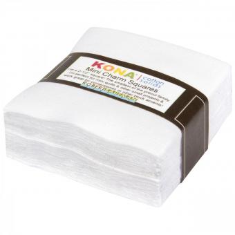 Kona® Cotton All White Mini Charms 