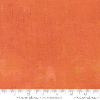 Grunge Papaya Meterware