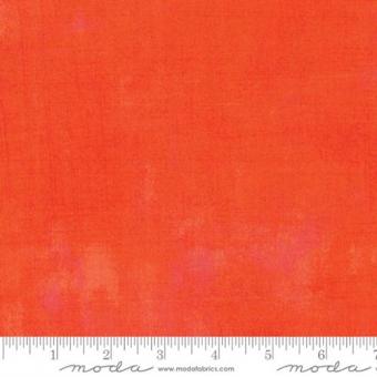 Grunge Tangerine Meterware