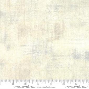 Grunge Creme Meterware