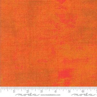 Grunge Russet Orange Meterware