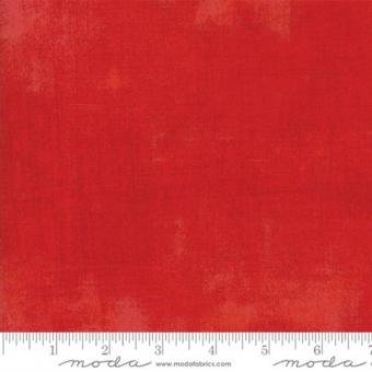Grunge Scarlet Meterware