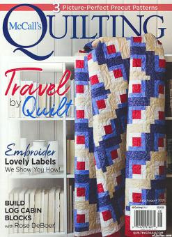 McCall's Quilting Aug '21 