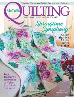 McCall's Quilting Spring '26 