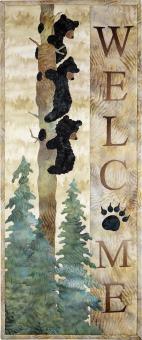 Welcome Bear Inn Laser Kit 