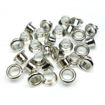 SneakerKit Ösen / Eyelets Silber 