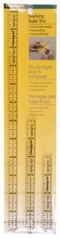 Marking Ruler Trio 