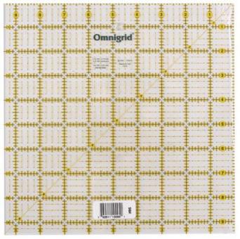 Rollschneider-Lineal Omnigrid 9-1/2 x 9-1/2 inch