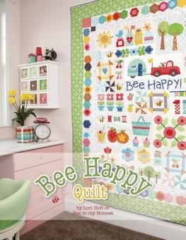 Bee Happy Quilt Pattern 