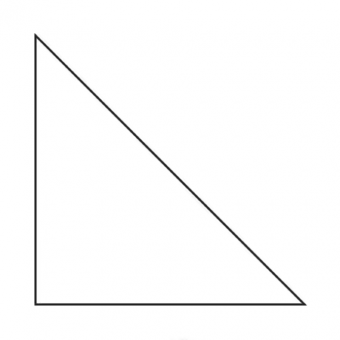 1/2 Square Triangle 1'' | Papers