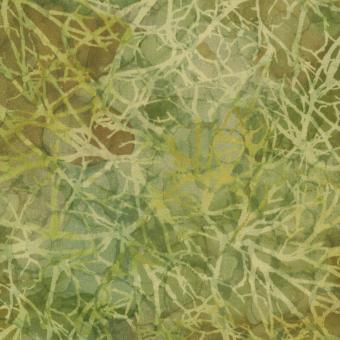 Autumn Breeze Gree Branches Meterware