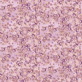 WEAVE AND FLORALS PINK Meterware