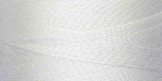 King Tut White Linen Quilting Thread 500y 