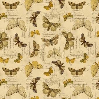 Yellow Specimen || Tim Holtz Palette Yellow Meterware