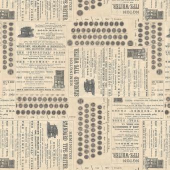 Neutral Typewriter || Tim Holtz Palette Neutral Meterware