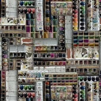 Multi Watercolors || Tim Holtz Palette Multi Meterware