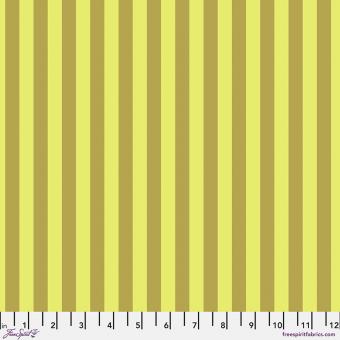 Neon Tent Stripe - Moon Beam || Neon True Colors Meterware
