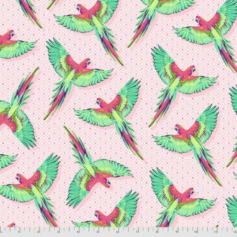 Macaw Ya Later - Dragonfruit Meterware