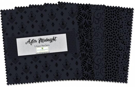 5" Squares Essential Gems After Midnight 24pc 