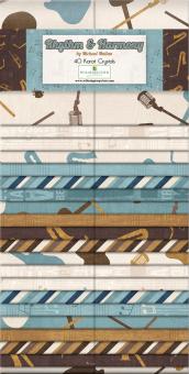 Rhythm & Harmony 2-1/2in Strips 40pcs 