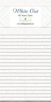 Essentials - White Out 2-1/2in Strip 